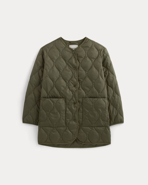Alternative view of The Quilted Liner | Kalamata