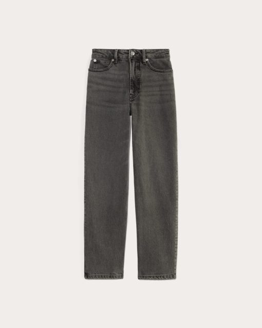 Alternative view of The Way-High® Hourglass Jean | Washed Black | 29 1/2 Inseam