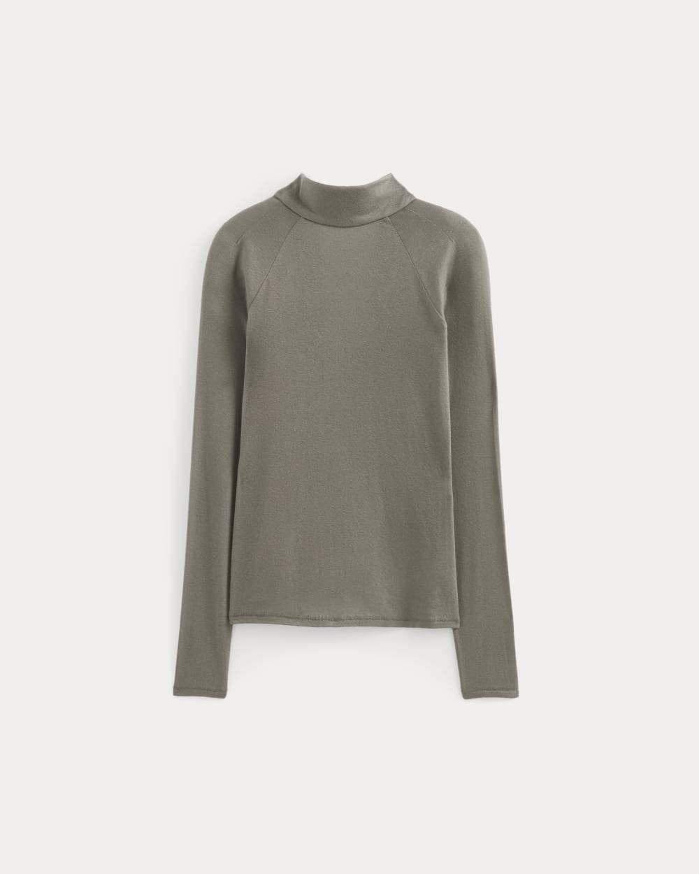 Tie-Neck Top in Butterluxe | Taupe - Image 2