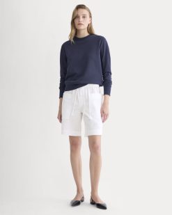 The Easy Cargo Short | White