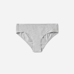 Alternative view of The Cotton Hipster |  Heathered Grey