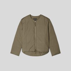 Alternative view of The Quilted Cotton Liner | Kalamata