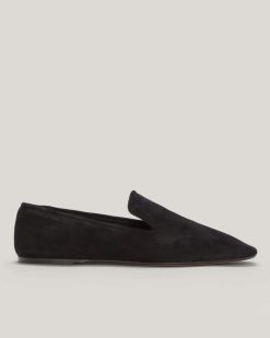 Alternative view of The Day Loafer | Black Suede