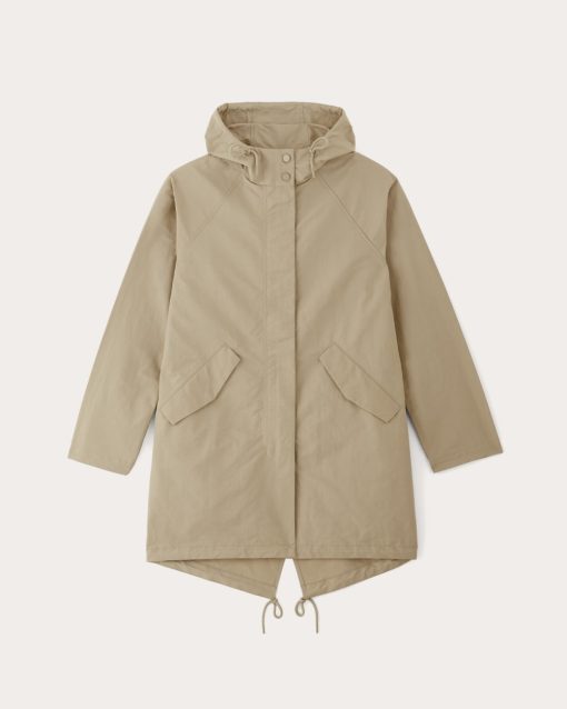 Alternative view of The Anorak | Trench Coat Khaki