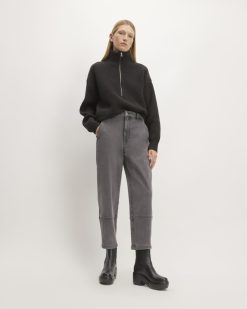 The Utility Barrel Jean | Magnolia Shadow | Regular