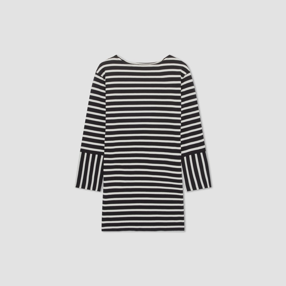 The Mariner Dress | Black / Canvas Tan - Image 2