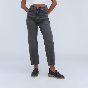 Alternative view of The Way-High® Jean | Washed Black | 27.5 Inseam