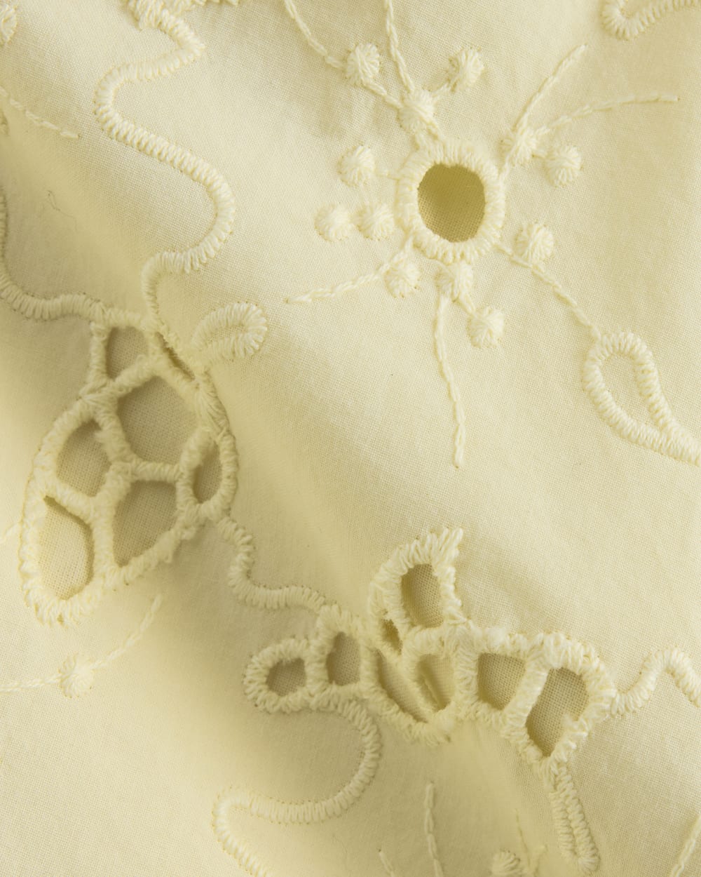 The Eyelet Pull-On Short | Light Yellow - Image 6