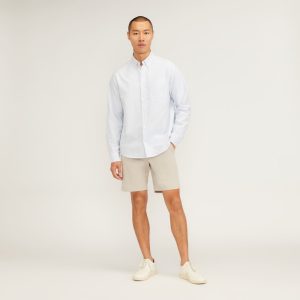 Alternative view of The 9 Slim-Fit Performance Chino Short | Stone
