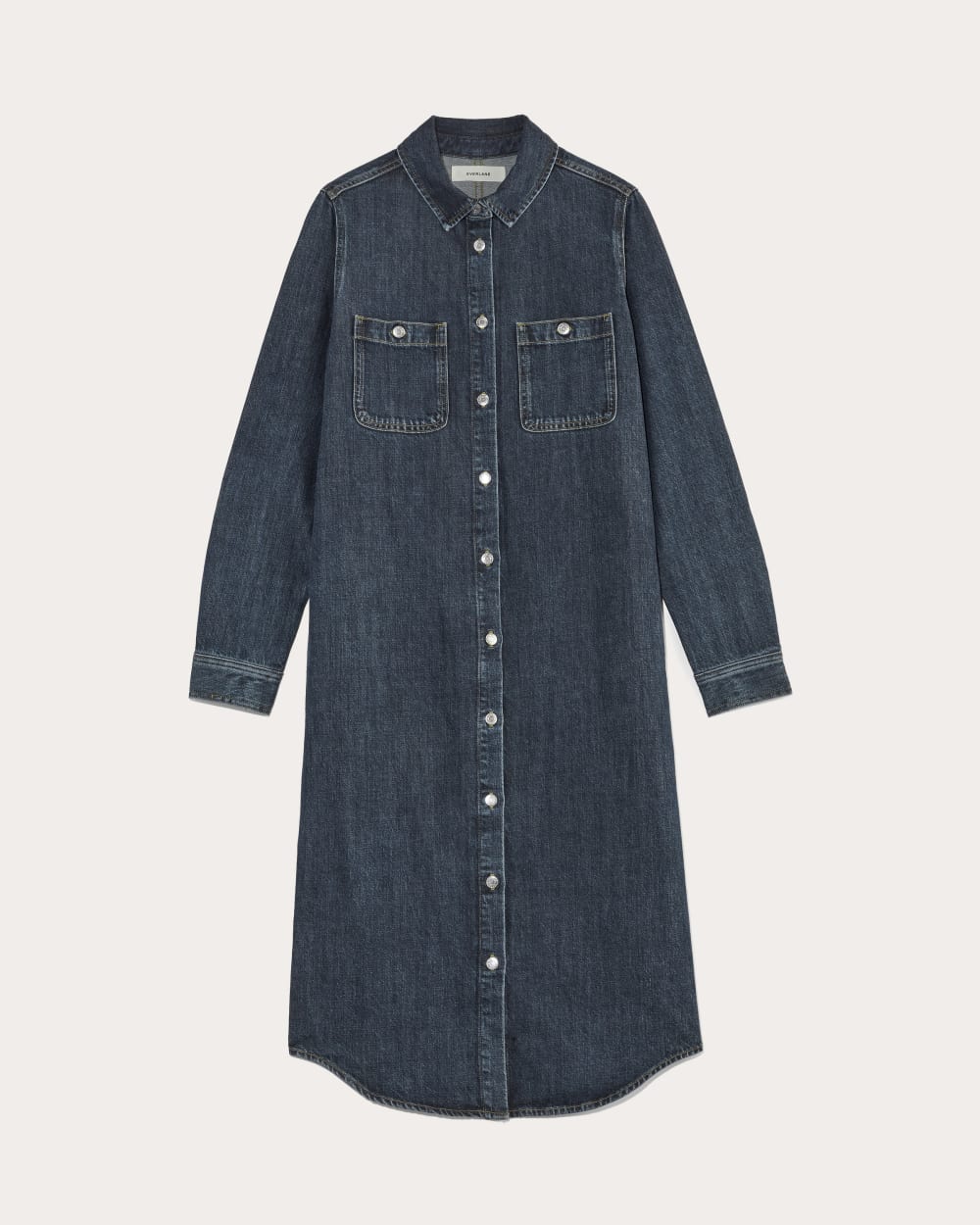 The Denim Shirtdress | Indigo - Image 2
