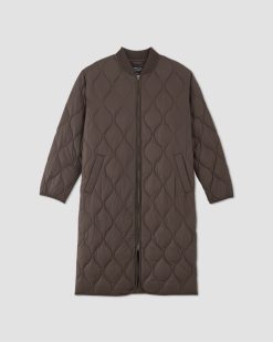 Alternative view of The ReNew Long Liner | Earth Brown
