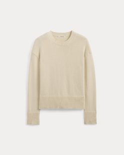 Alternative view of The Boxy Sweater in Everyday Cotton | Canvas