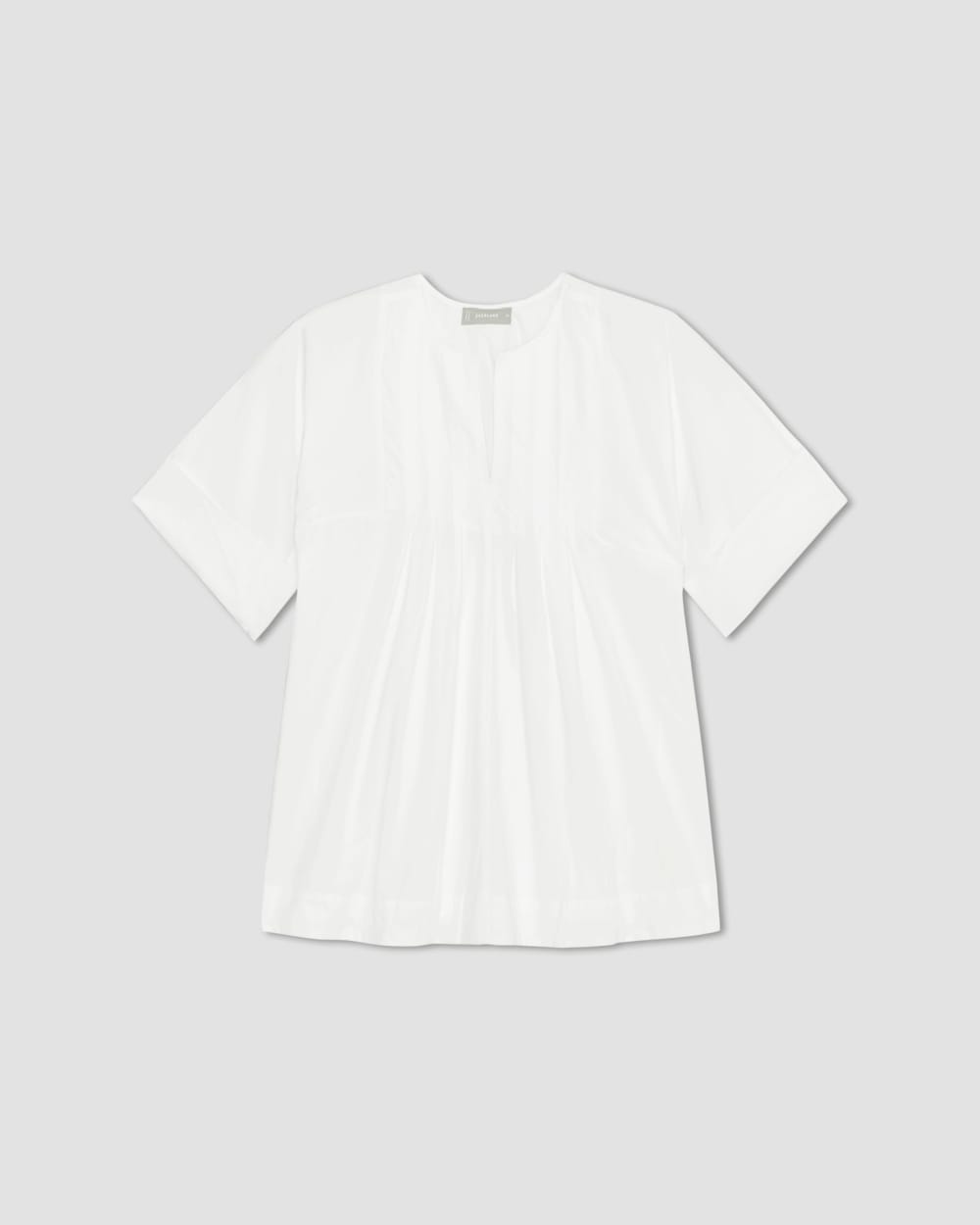 The Poplin Tunic | White - Image 2