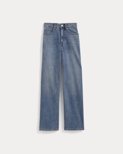 Alternative view of The Way-High® Sailor Jean | Vintage Blue | 27.5 Inseam
