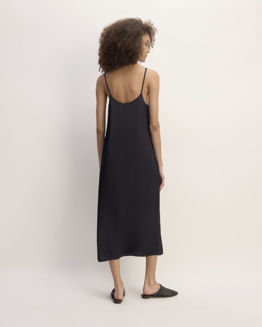 The Ultimate Slip Dress | Black - Image 6