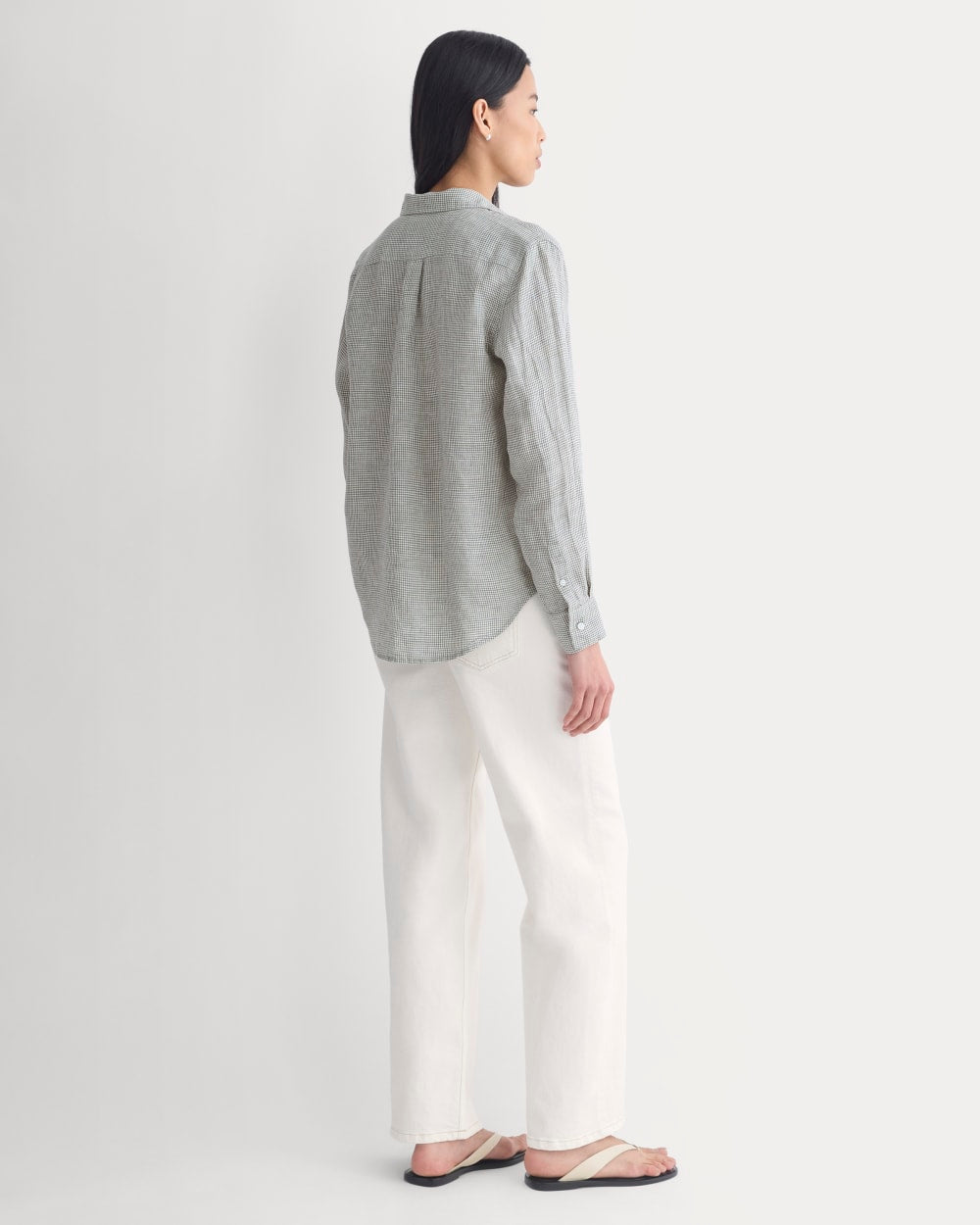 The Must-Have Shirt in Linen | Agave Green - Image 5