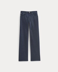 Alternative view of The Column Jean | Pure Blue | 31 Inseam