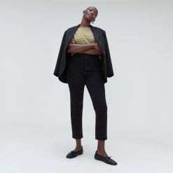 The Cheeky Hourglass Jean | Coal | 26.5 Inseam
