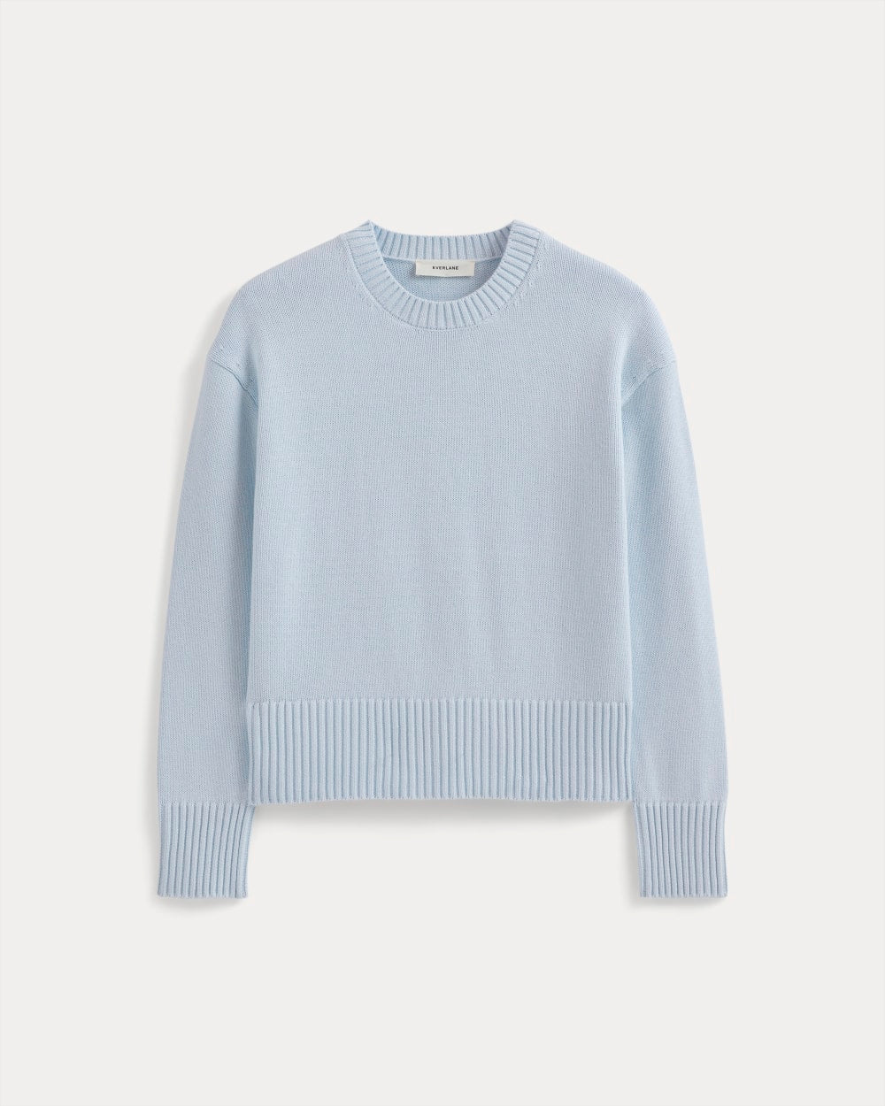 The Boxy Sweater in Everyday Cotton | Skywriting - Image 2