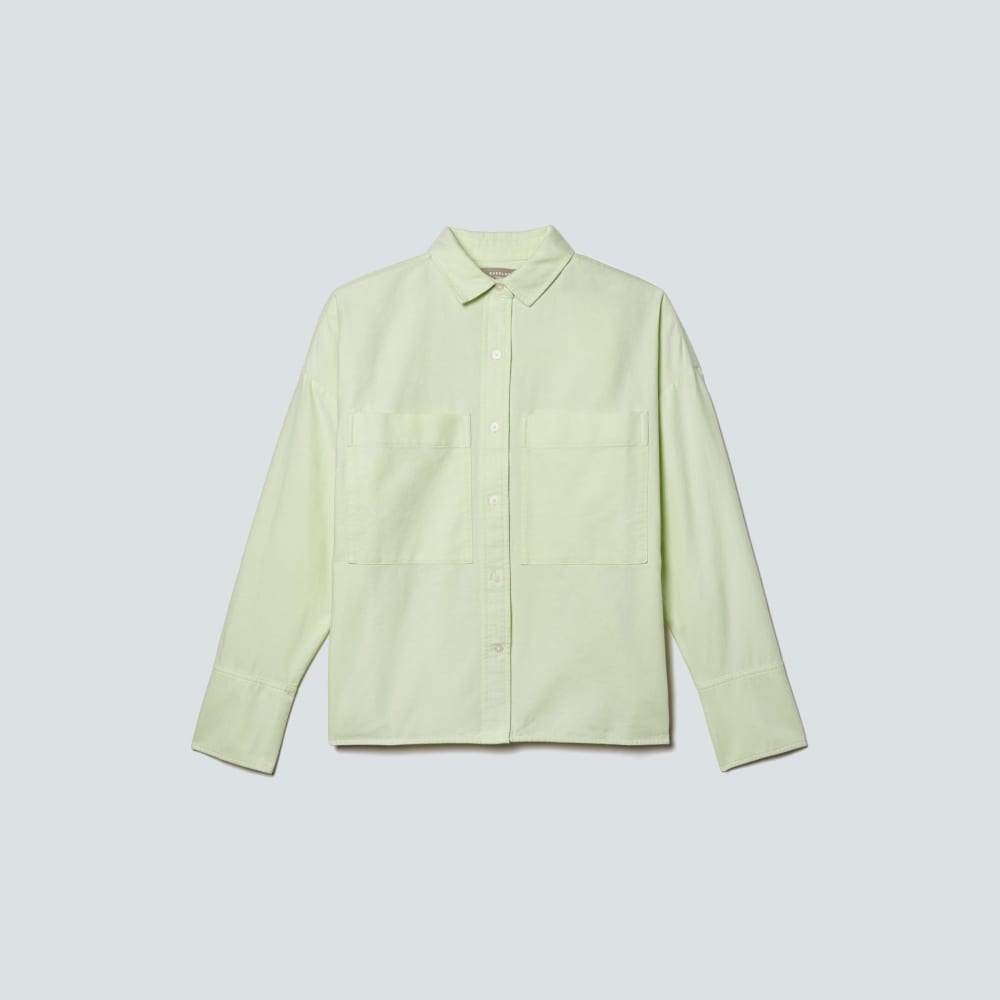 The Boxy Oxford | Seafoam Green - Image 2