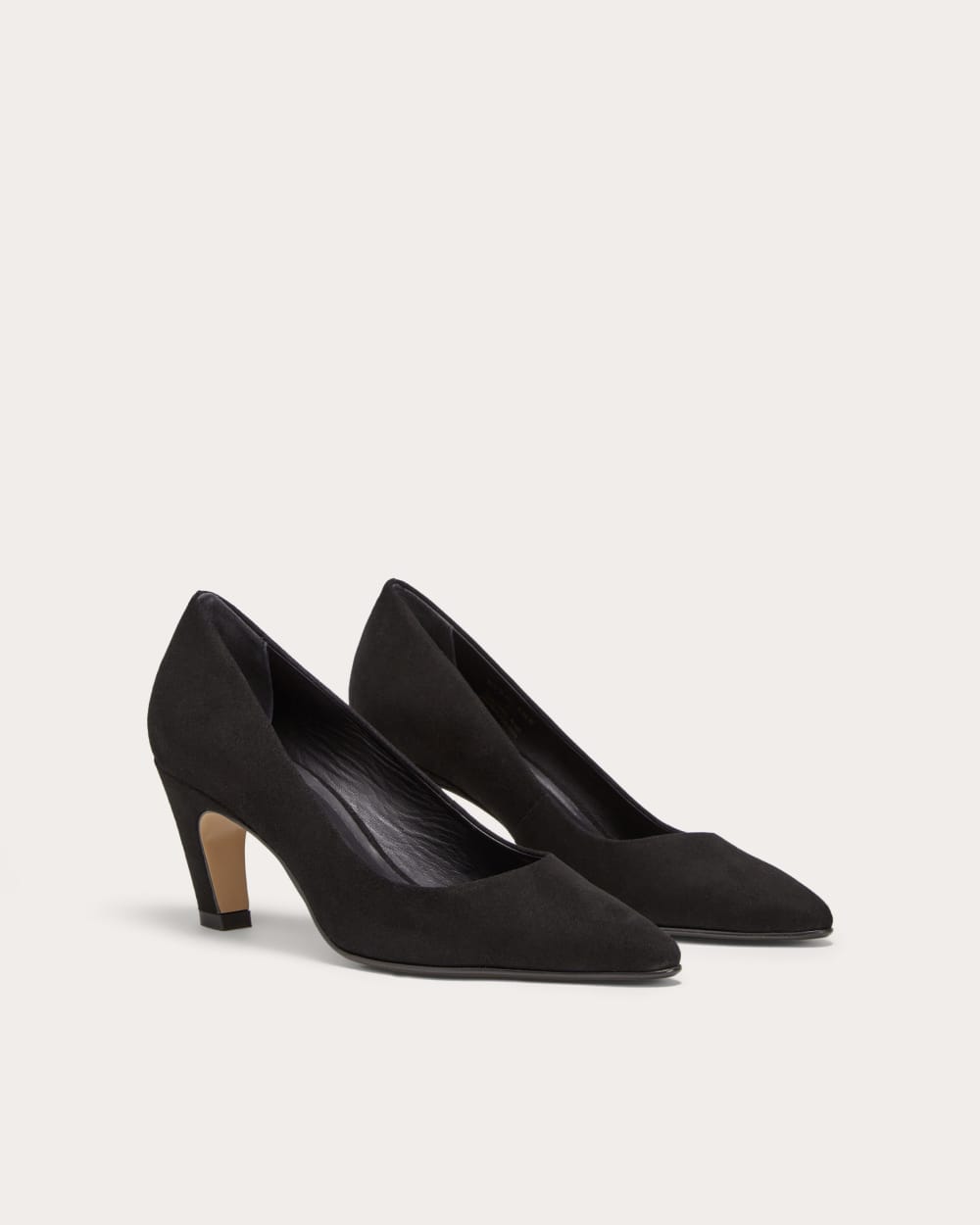 The Banana Pump | Black Suede - Image 3