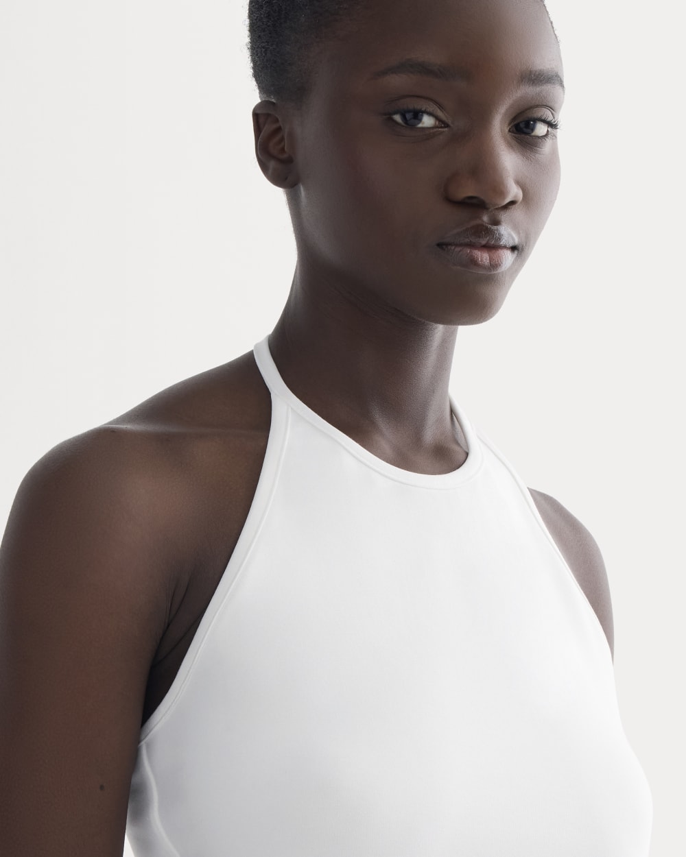The Form Halter Top | White - Image 4