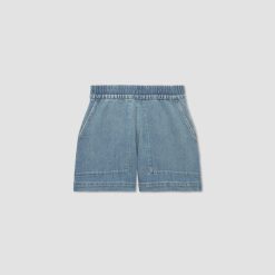 Alternative view of The Denim Utility Short | Shallow Water