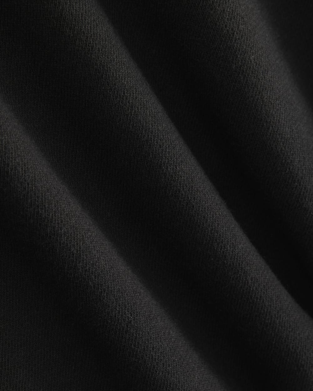 Lightweight Terry Blouson Crew | Black - Image 6