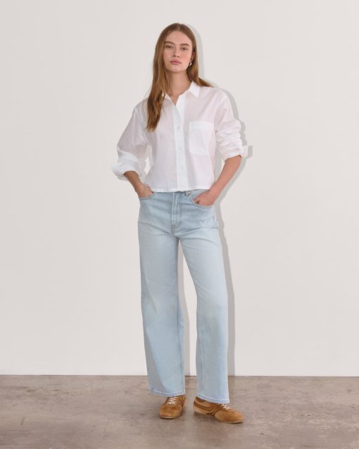 The Way-High® Sailor Jean | Fog | 29.5 Inseam