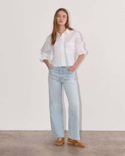 The Way-High® Sailor Jean | Fog | 27.5 Inseam