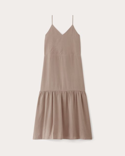 Alternative view of The Long Weekend Dress in Butterlite | Dusty Rose