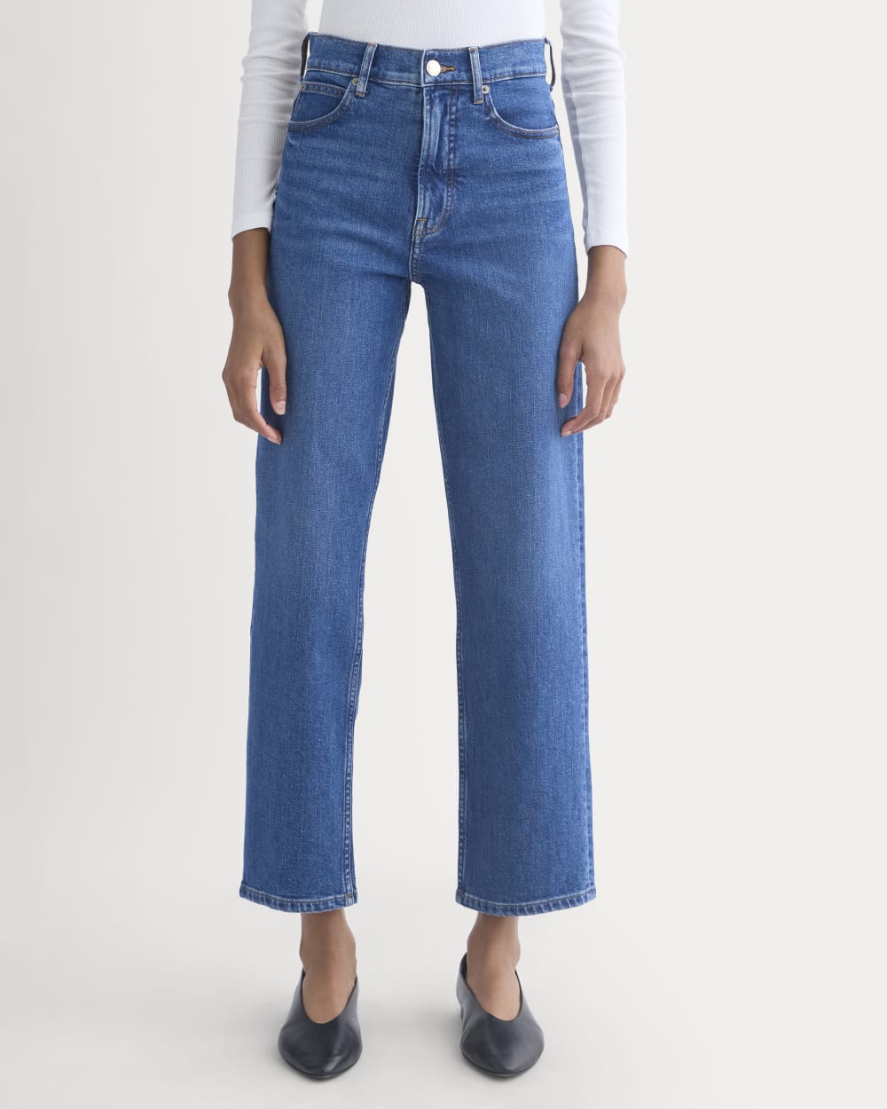 The Way-High® Jean 2.0 | Medium Indigo | 29.5 Inseam - Image 4