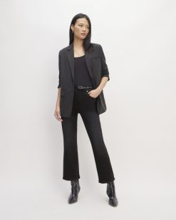 The Kick Bootcut Jean | Faded Black