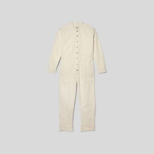 Alternative view of The Canvas Organic Cotton Coverall | Bone