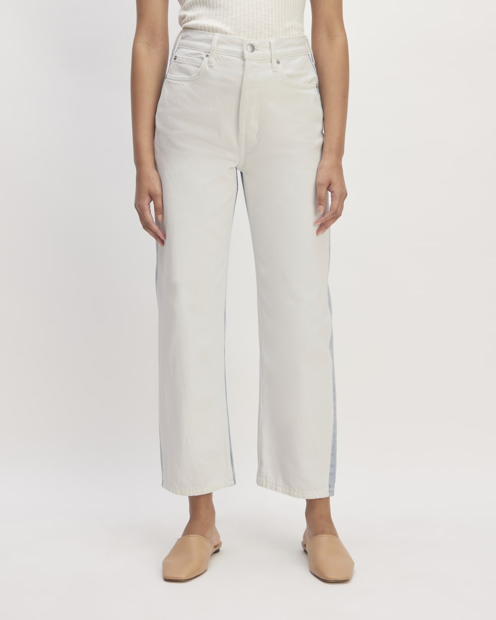 The Rigid Way-High® Jean | Two Tone Bone | 27.5 Inseam - Image 3