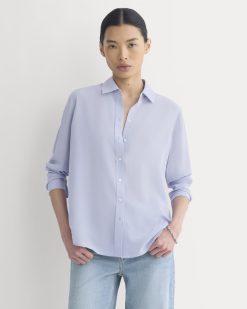 The Must-Have Shirt in Washable Silk | Aleutian