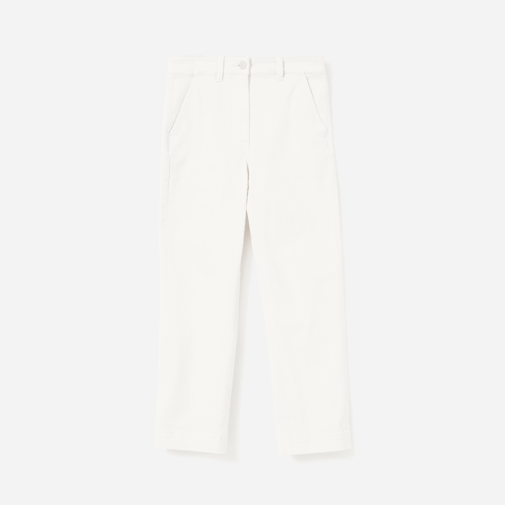 The Straight-Leg Crop | Bone | Short