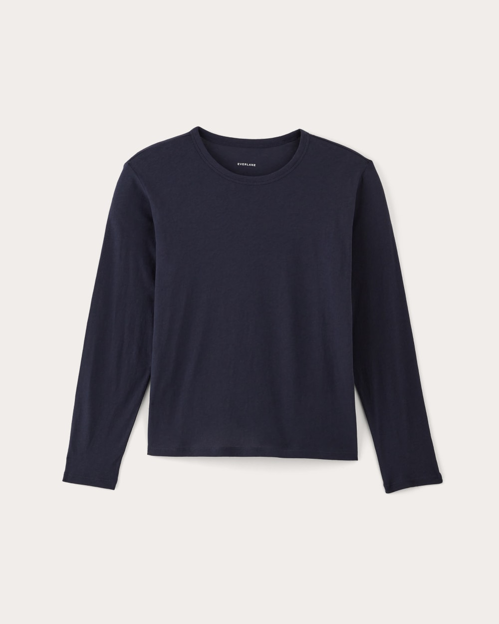 The Air Long-Sleeve Tee | Navy - Image 2