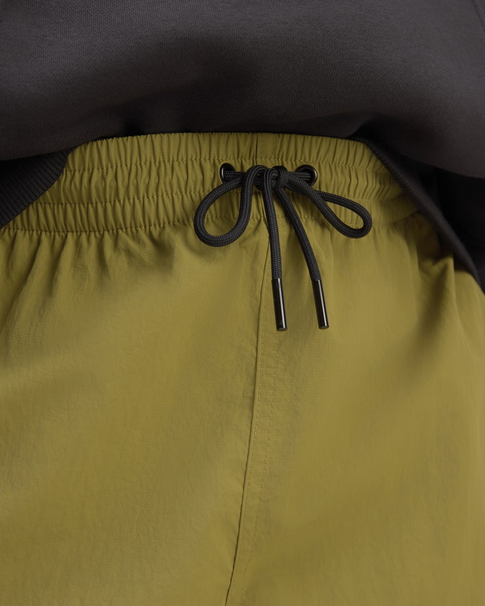 The ReNew Nylon Short | Moss Green - Image 4