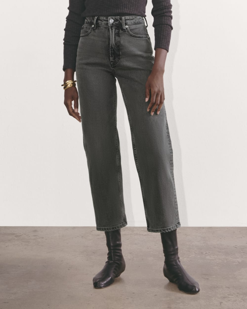 The Way-High® Hourglass Jean | Washed Black | 27 1/2 Inseam - Image 5