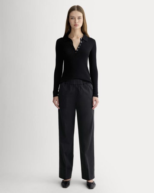 The Easy Pant | Black