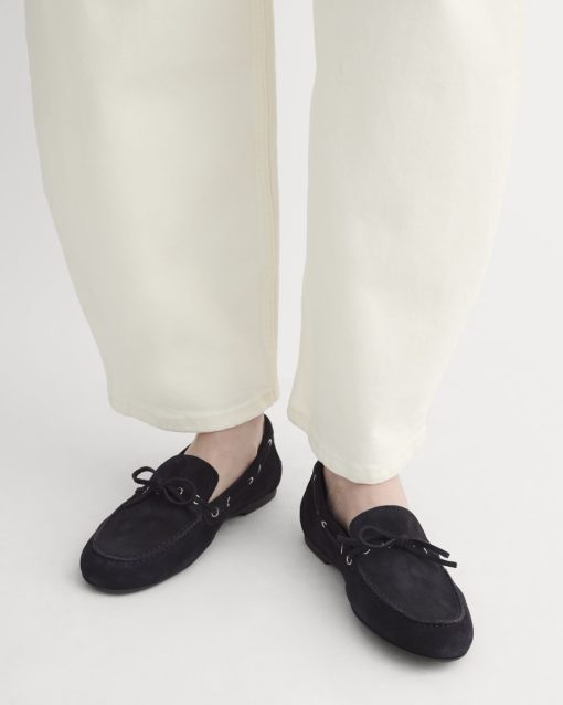 Alternative view of The Boat Shoe | Dark Navy