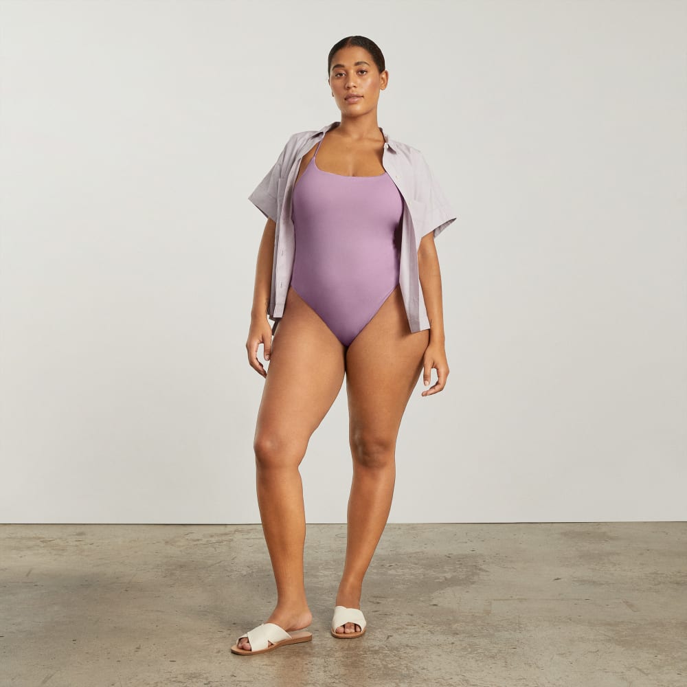 The String One-Piece | Lilac - Image 4