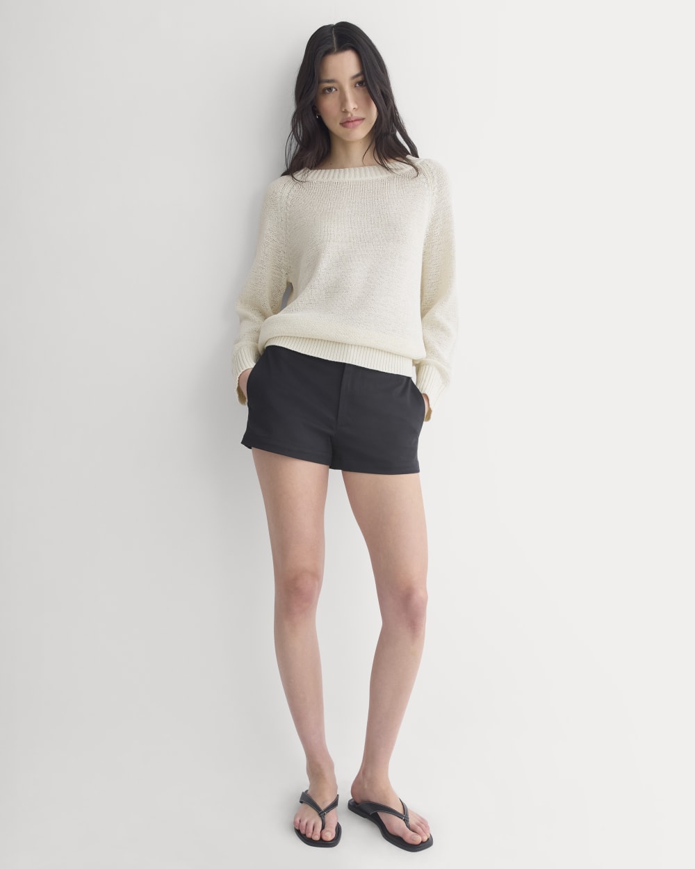 Mini Tailored Short | Black
