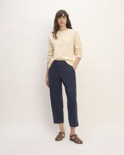 The Organic Utility Pant | Navy