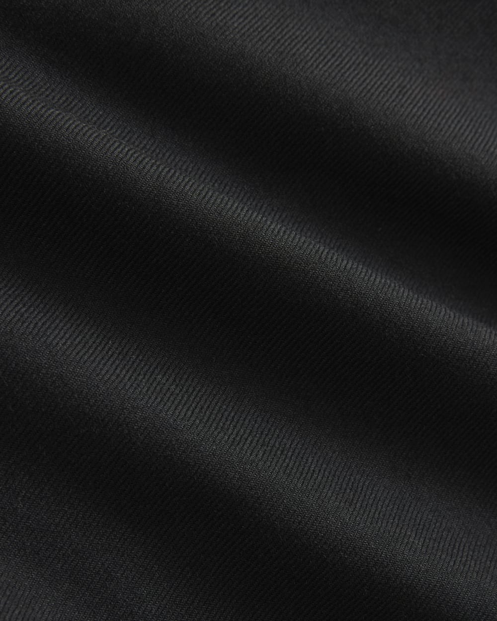 Wrap Mini Skort in Tailor Twill | Black - Image 6