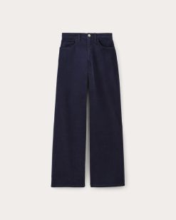 Alternative view of The Mid-Way Pant in Corduroy | Navy