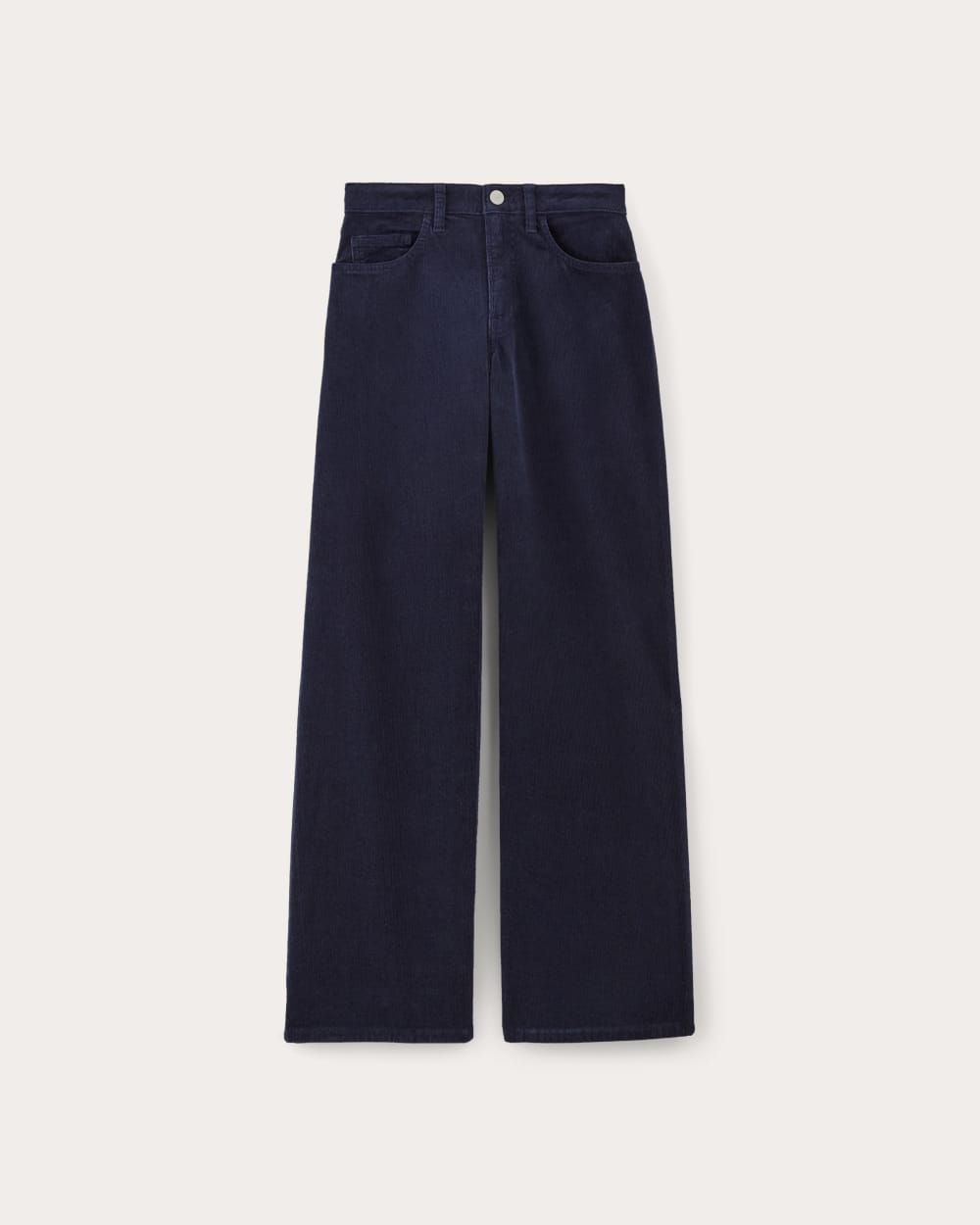 The Mid-Way Pant in Corduroy | Navy - Image 2
