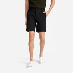 Alternative view of The 9 Slim-Fit Performance Chino Short | Black