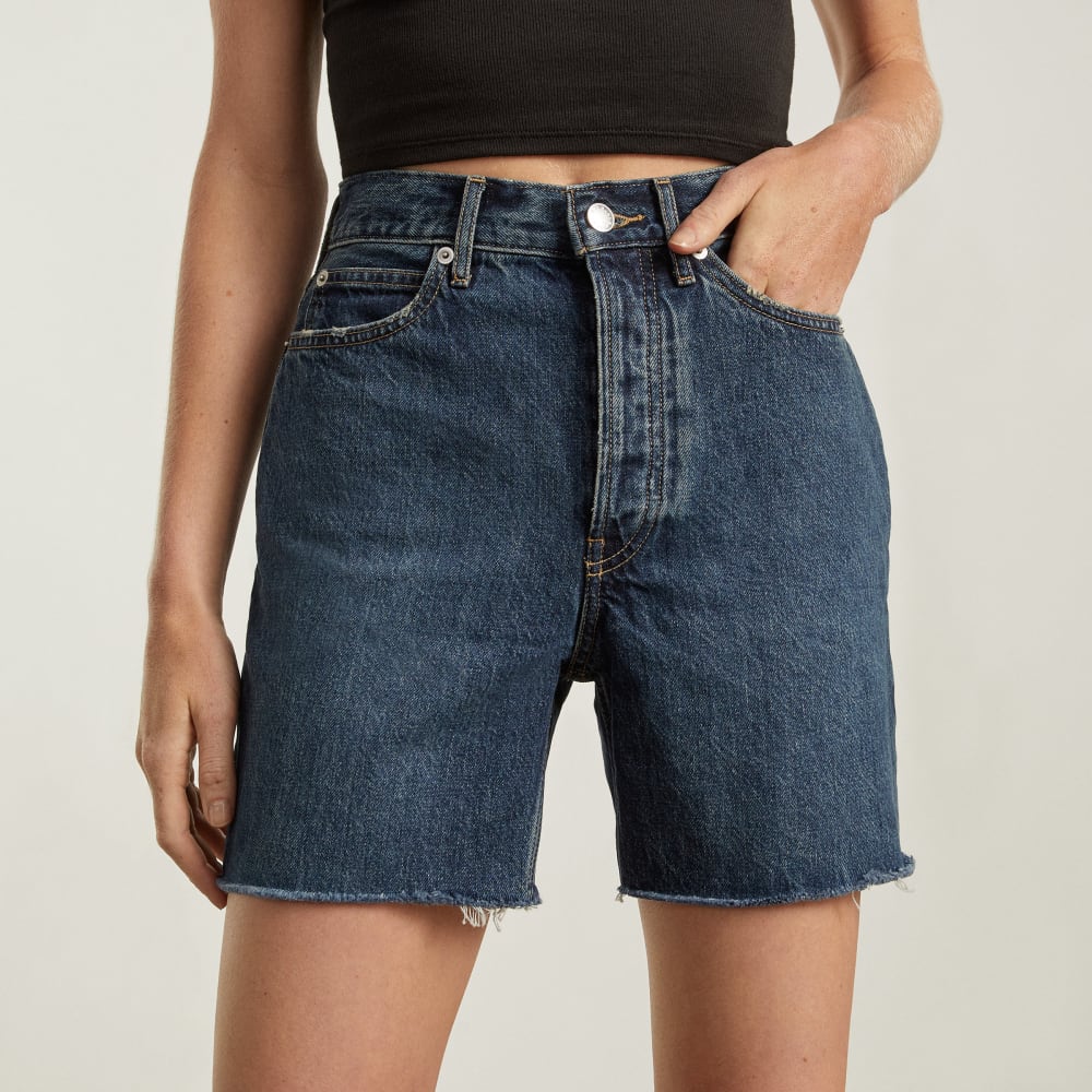 The Way-High® Jean Short | Waterfall - Image 6